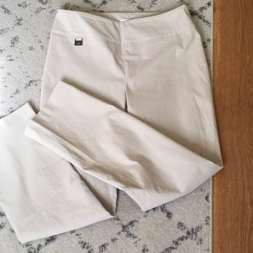 Like NEW Lisette L Essentials Slim Ankle Pants, Magical Lycra, Sty 801, Size 10.